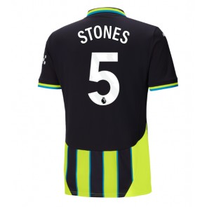 Manchester City John Stones #5 Bortatröja 2024-25 Kortärmad